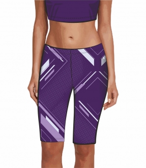 Тайтсы 402L до колена фиолетовые